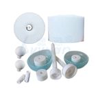 Filtro plástico sinterizado poroso del aire polímero médico de la filtración del supra para los accesorios de la ventilación
