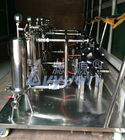 El múltiplo efectúa 180m m 50 máquina de la filtración del líquido del micrófono SS304