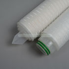 Adaptador de nylon 222 0,45 de la membrana 226 filtro de agua plisado 20 micrones