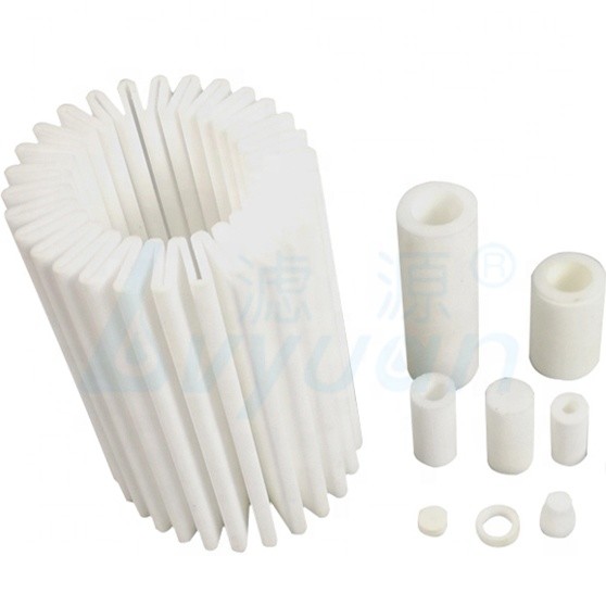 El polietileno sinterizó el filtro plástico poroso del tubo del cartucho de filtro del PE