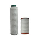 Hilo de la GAMA 60 pulgadas filtro de agua plisado 0,45 micrones de la membrana PTFE