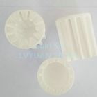 La taza plisada modificada para requisitos particulares fábrica de la flor forma el filtro sinterizado PE plástico poroso de SPE