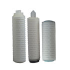 De agua de filtro del cartucho de extremo de los casquillos del hogar filtración plástica recargable pre