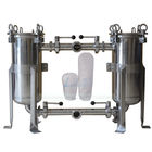 La filtración líquida SS304 316L Pp industriales empaqueta los cárteres del filtro