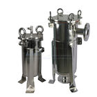 La filtración líquida SS304 316L Pp industriales empaqueta los cárteres del filtro