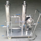 Máquina líquida de acero inoxidable diesel de la filtración del combustible 100psi SS3316L