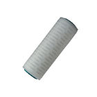 cartucho de filtro plisado membrana de nylon de los PP del PES de 0,1 0,2 micrones PTFE