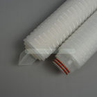 Adaptador de nylon 222 0,45 de la membrana 226 filtro de agua plisado 20 micrones