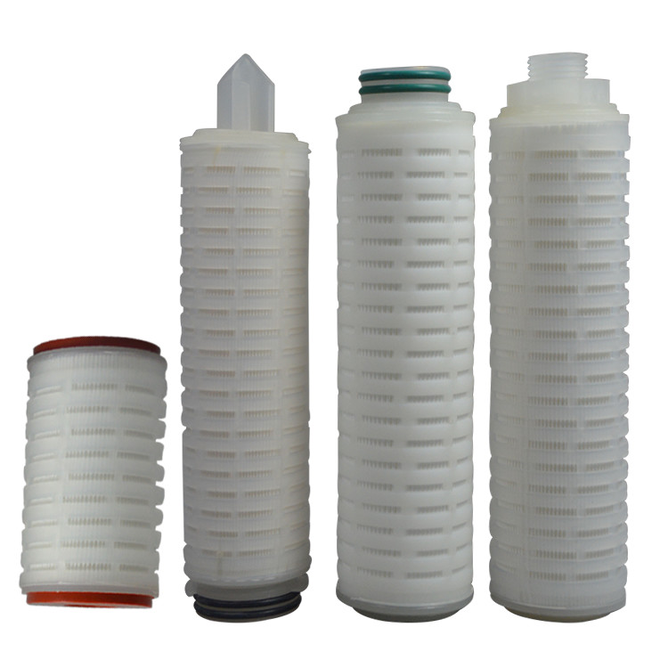 De agua de filtro del cartucho de extremo de los casquillos del hogar filtración plástica recargable pre