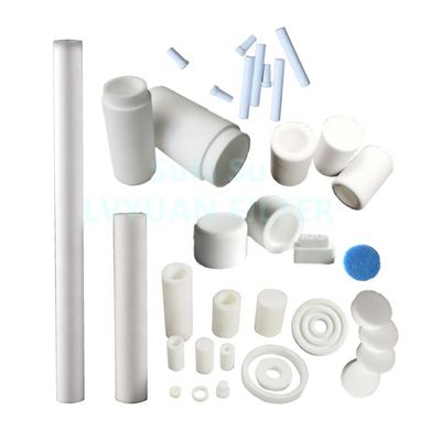 Filtro plástico sinterizado cartucho vacío líquido del Spe de la columna del aceite con 1 - micrón 100Um