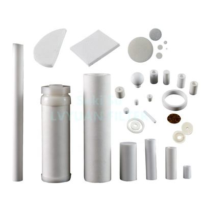 300 filtro plástico poroso del polvo PE PTFE del micrón HD UHMW